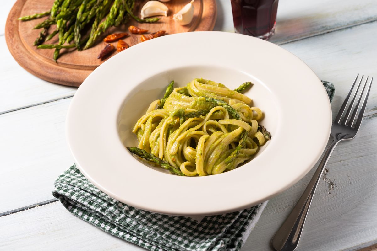 Pasta agli asparagi