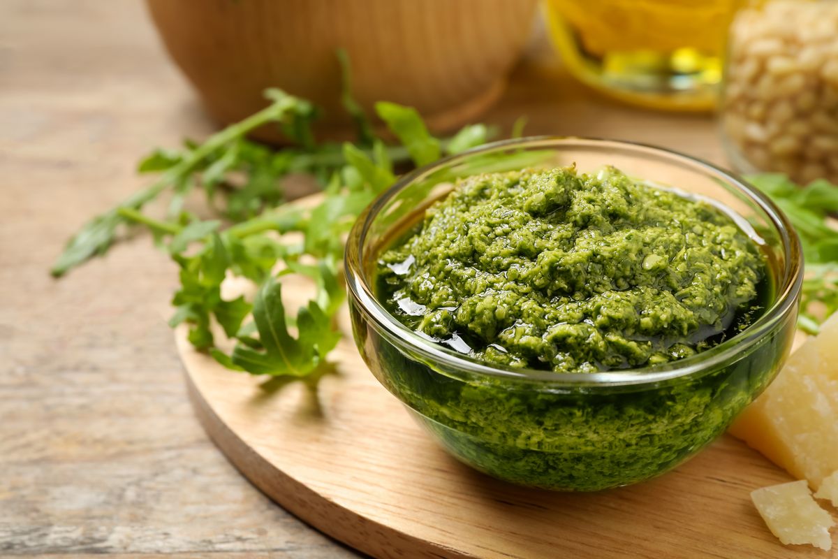 Arugula pesto