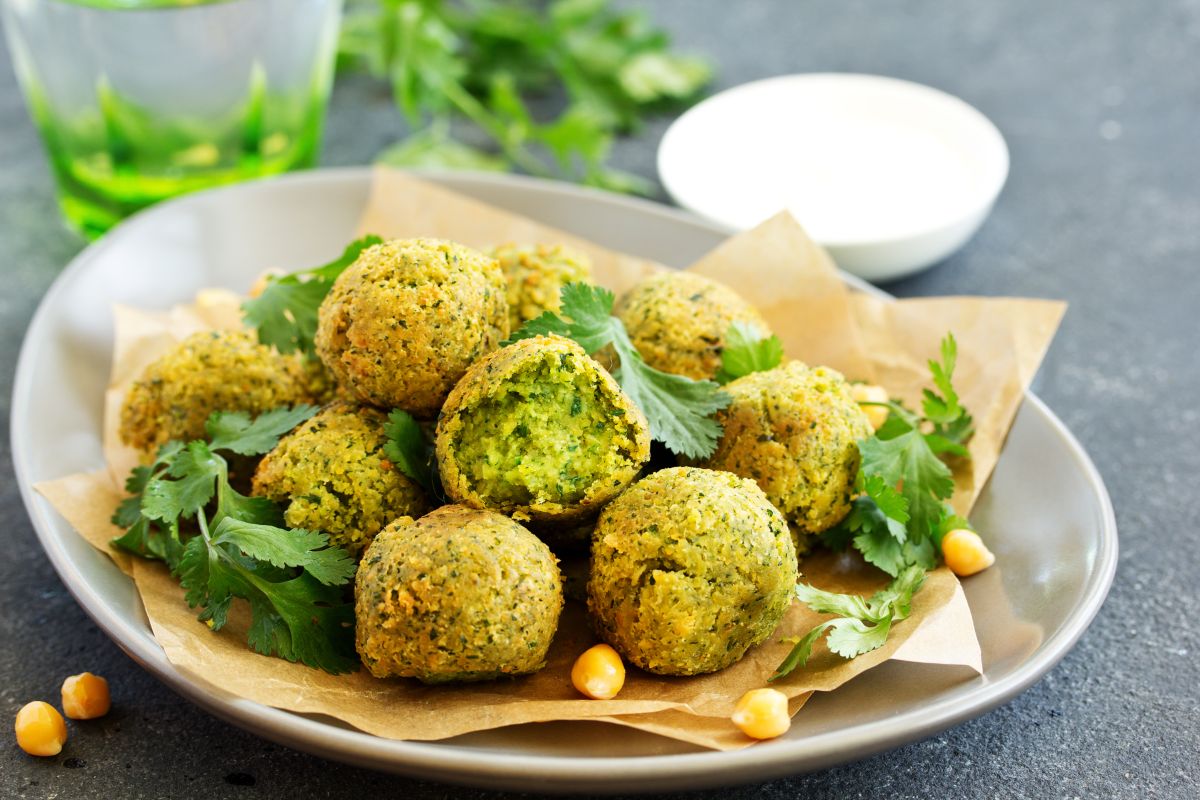 Gluten-free vegetable meatballs