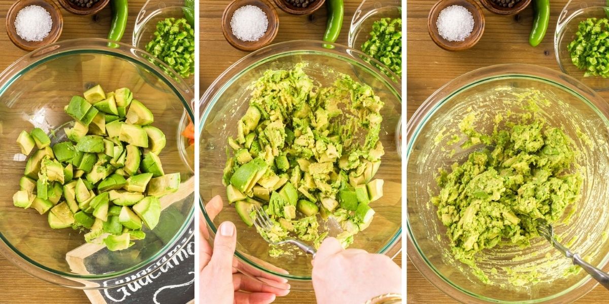 Preparare crema di avocado