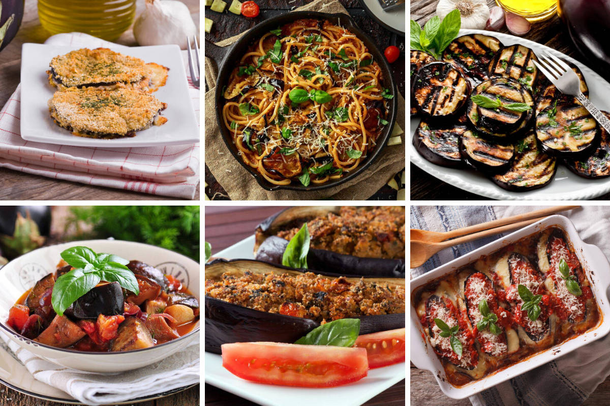 ricette con melanzane