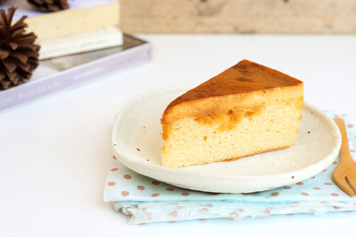 Feather cake