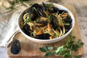 Spaghetti con le cozze