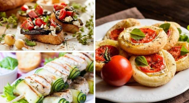 Antipasti estivi? Ecco 12 idee per piatti invitanti e deliziosi!