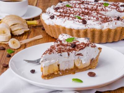 Banoffee pie: impossibile resistere a questa bomba di dolcezza