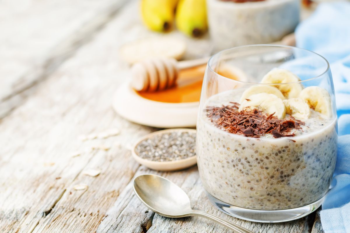 chia pudding