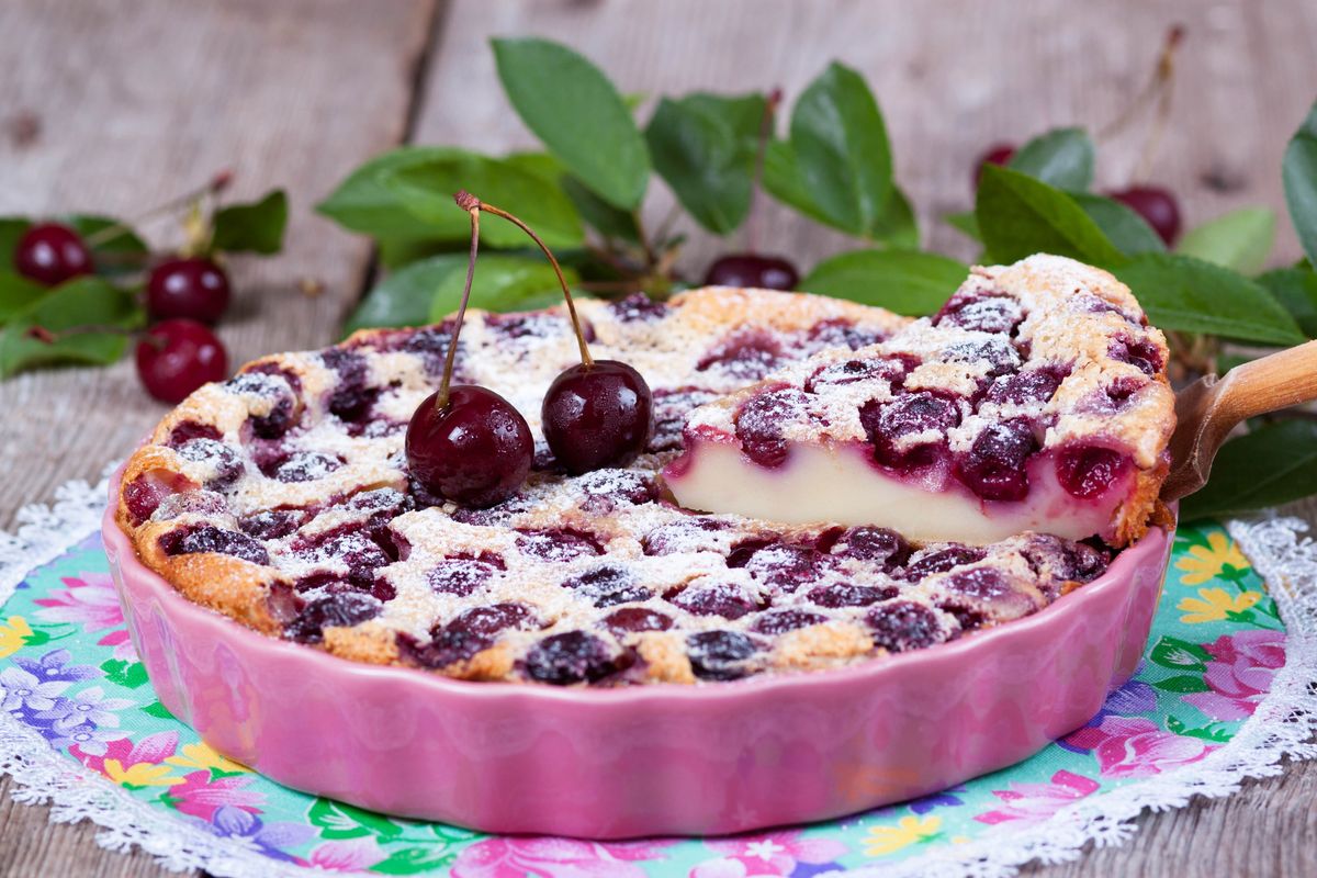 Clafoutis di ciliegie