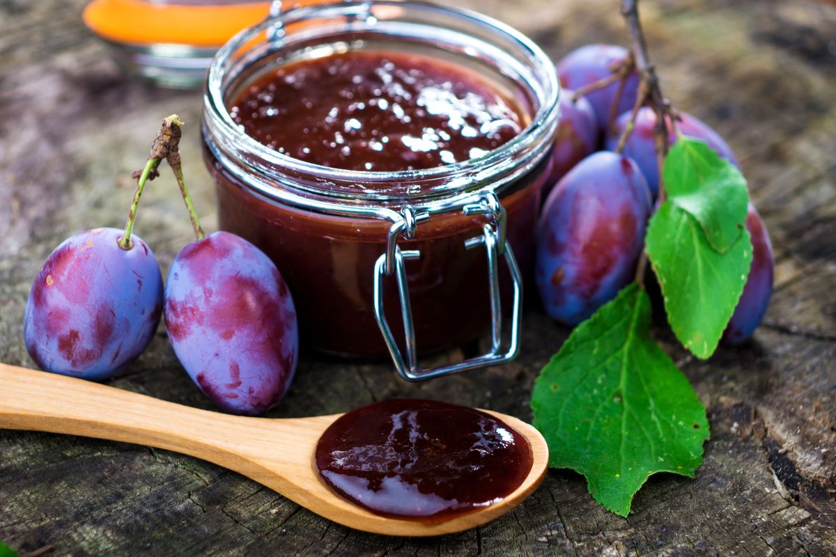 Plum jam