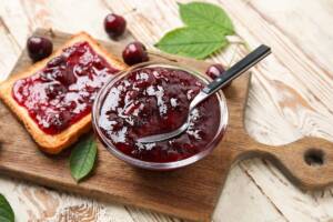 Marmellata di ciliegie