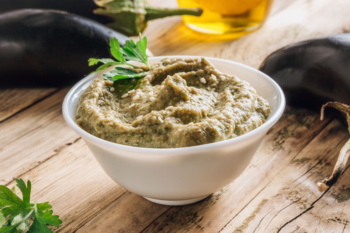 eggplant pesto