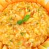 Risotto con prosciutto e melone