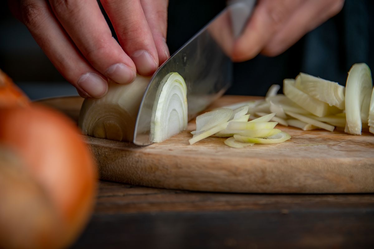 Tagliare le cipolle