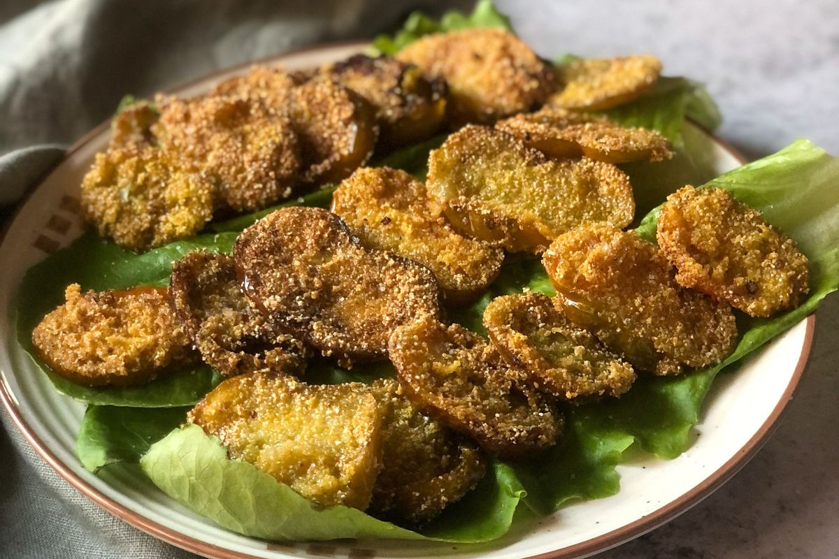 Fried Green Tomatoes