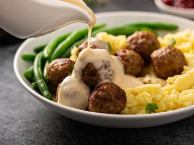 Polpette veg di Ikea