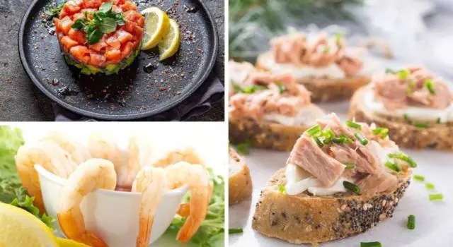 Antipasti Di Pesce Veloci Ricette Sfiziose Fresche E Facili Da Fare