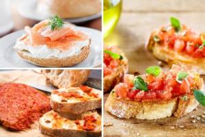 ricette di bruschette sfiziose