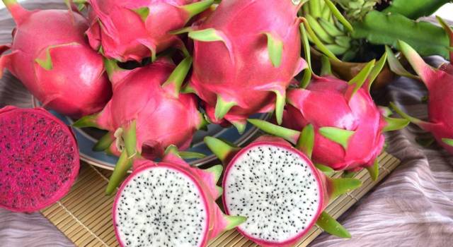 Pitaya o dragon fruit: andiamo alla scoperta di questo frutto esotico