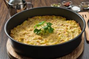 Gateau di patate in padella