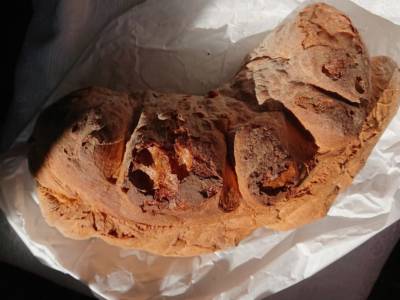La ricetta originale del pane di Matera fatto in casa con lievito madre