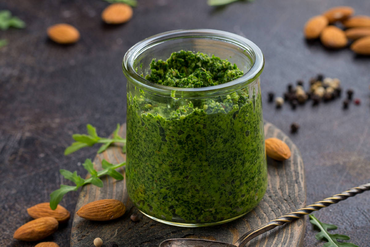 pesto di finocchetto