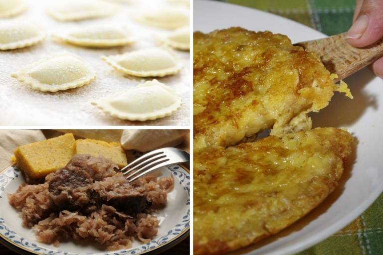 Piatti tipici italiani regione per regione