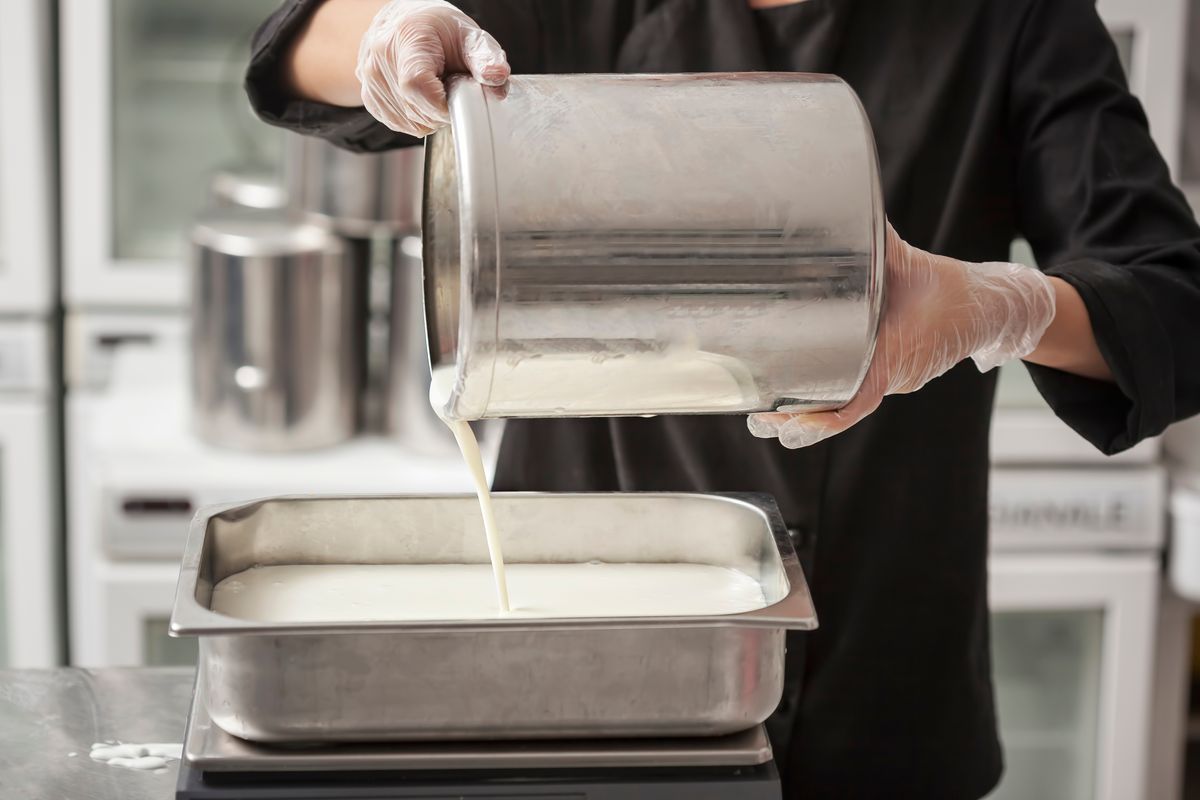 Preparare il gelato