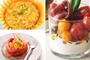 ricette con prosciutto e melone