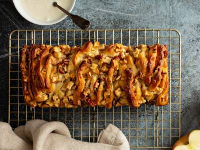 Cercate un pane dolce e scenografico? Provate il pull apart bread