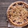 Sbriciolata mascarpone e mirtilli