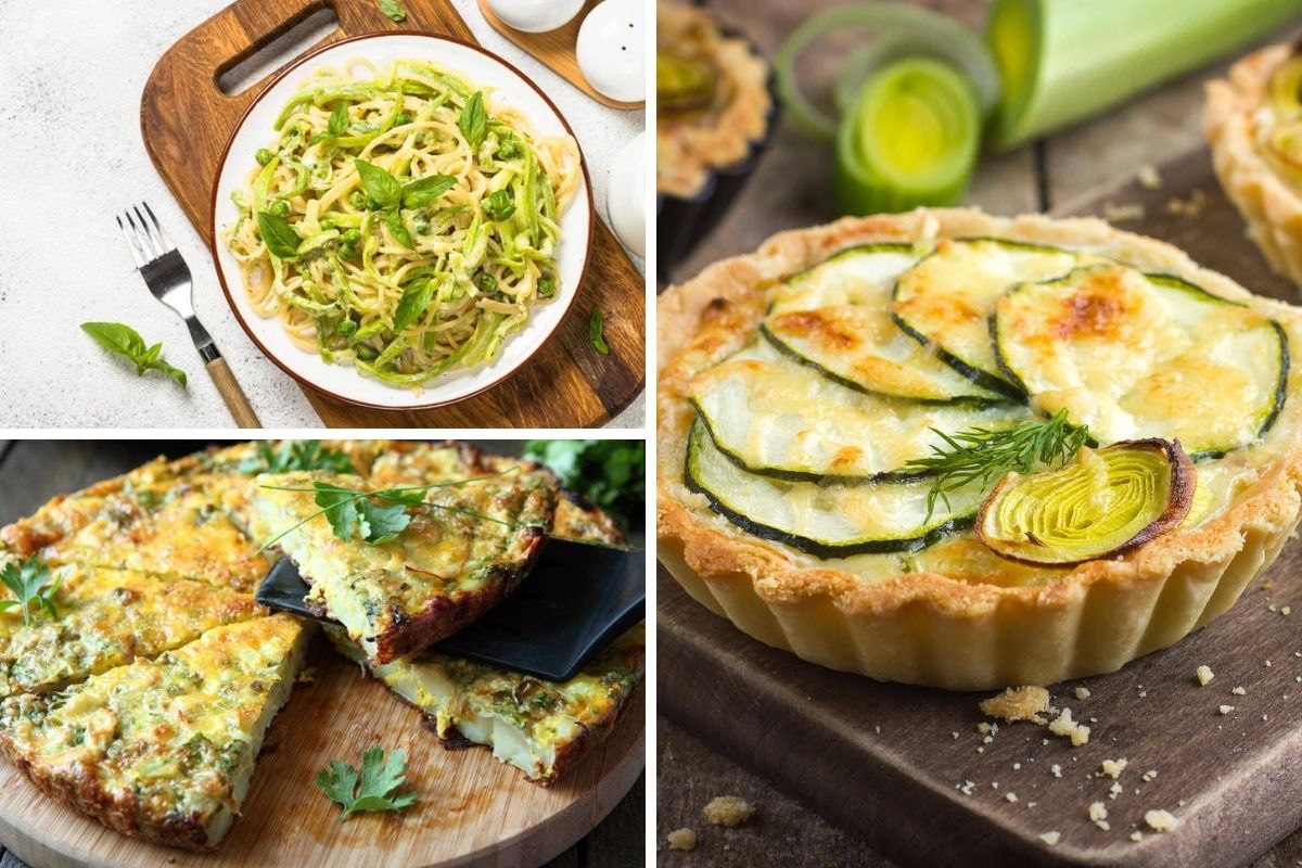 Le Migliori Ricette Con Zucchine Come Cucinarle In Modo Veloce E Gustoso