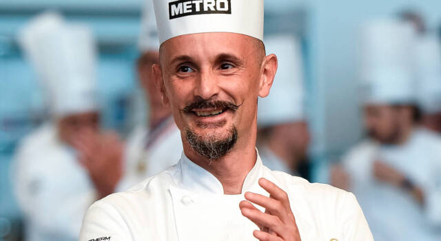 Enrico Crippa: da allievo di Marchesi, a 3 stelle Michelin con la sua&#8230; cucina zen!