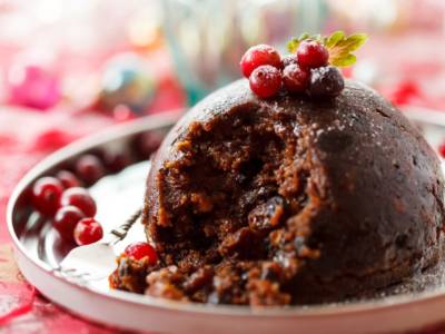 Non è Natale senza il Christmas pudding!
