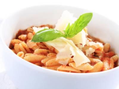 Pasta con sugo alla campidanese