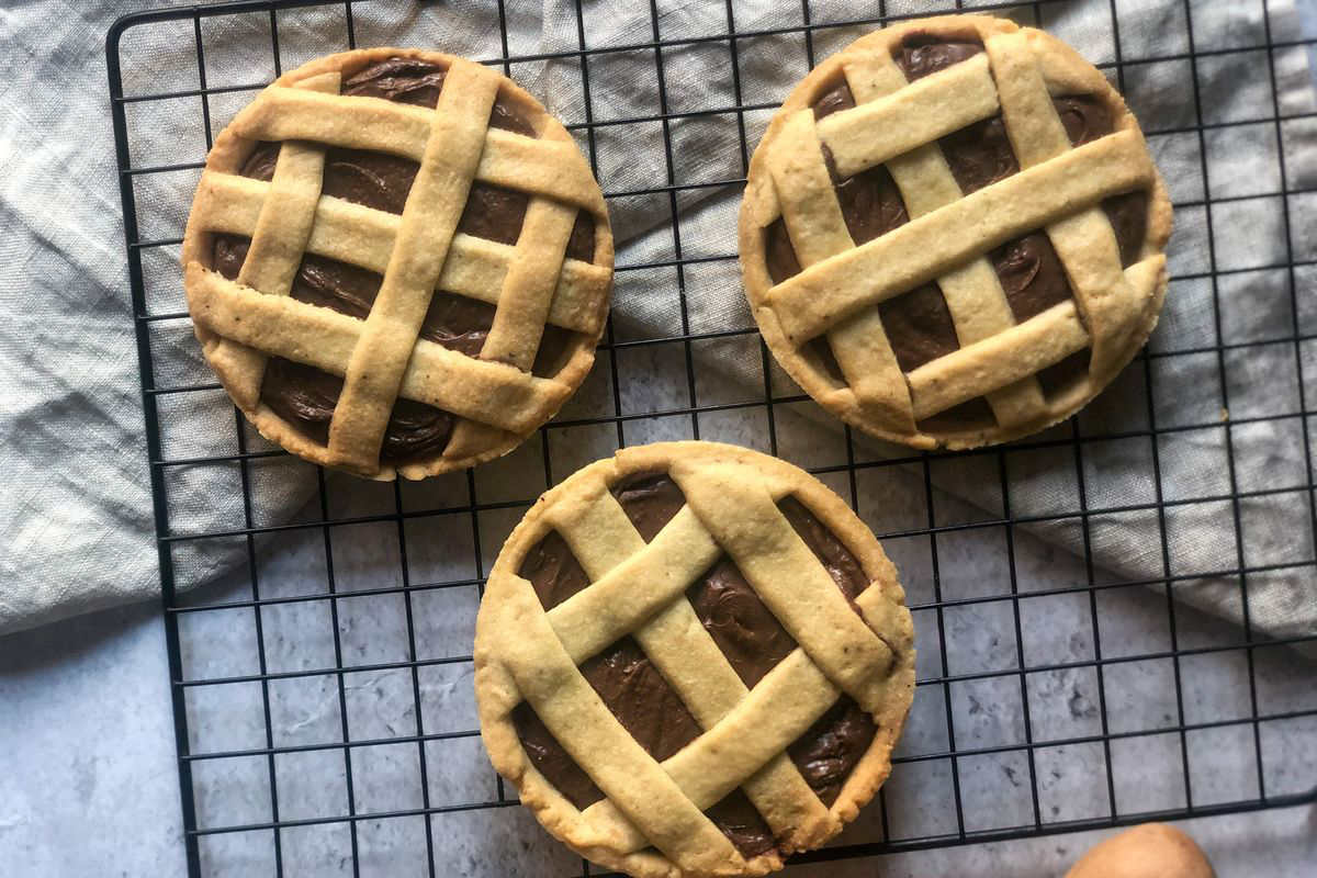 Crostatine alla Nutella