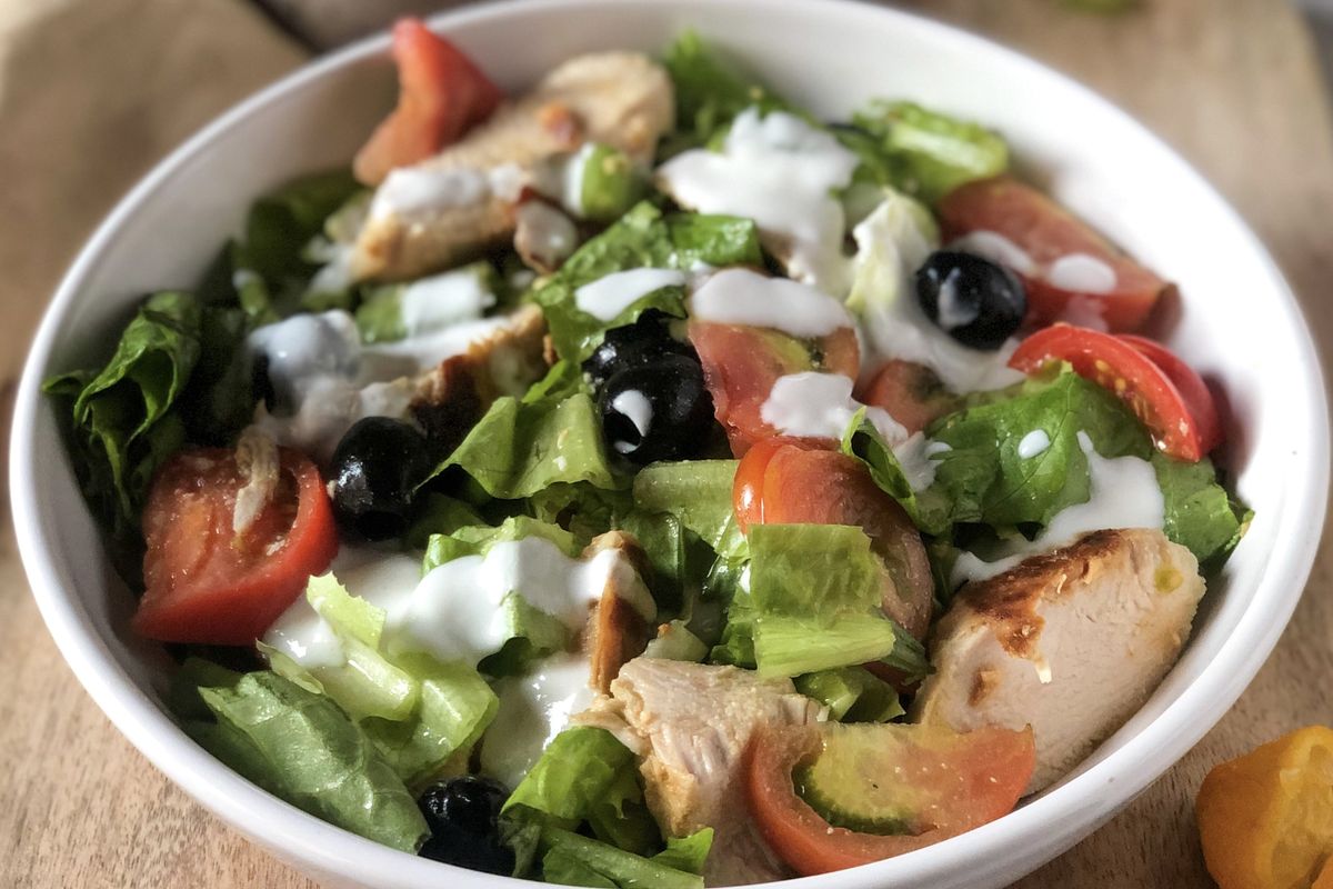 Insalata di pollo