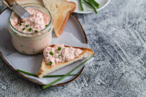 Mousse di salmone