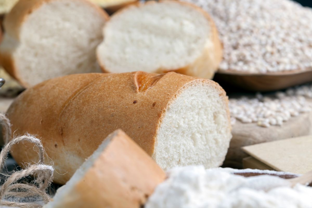 Pane con farina di riso