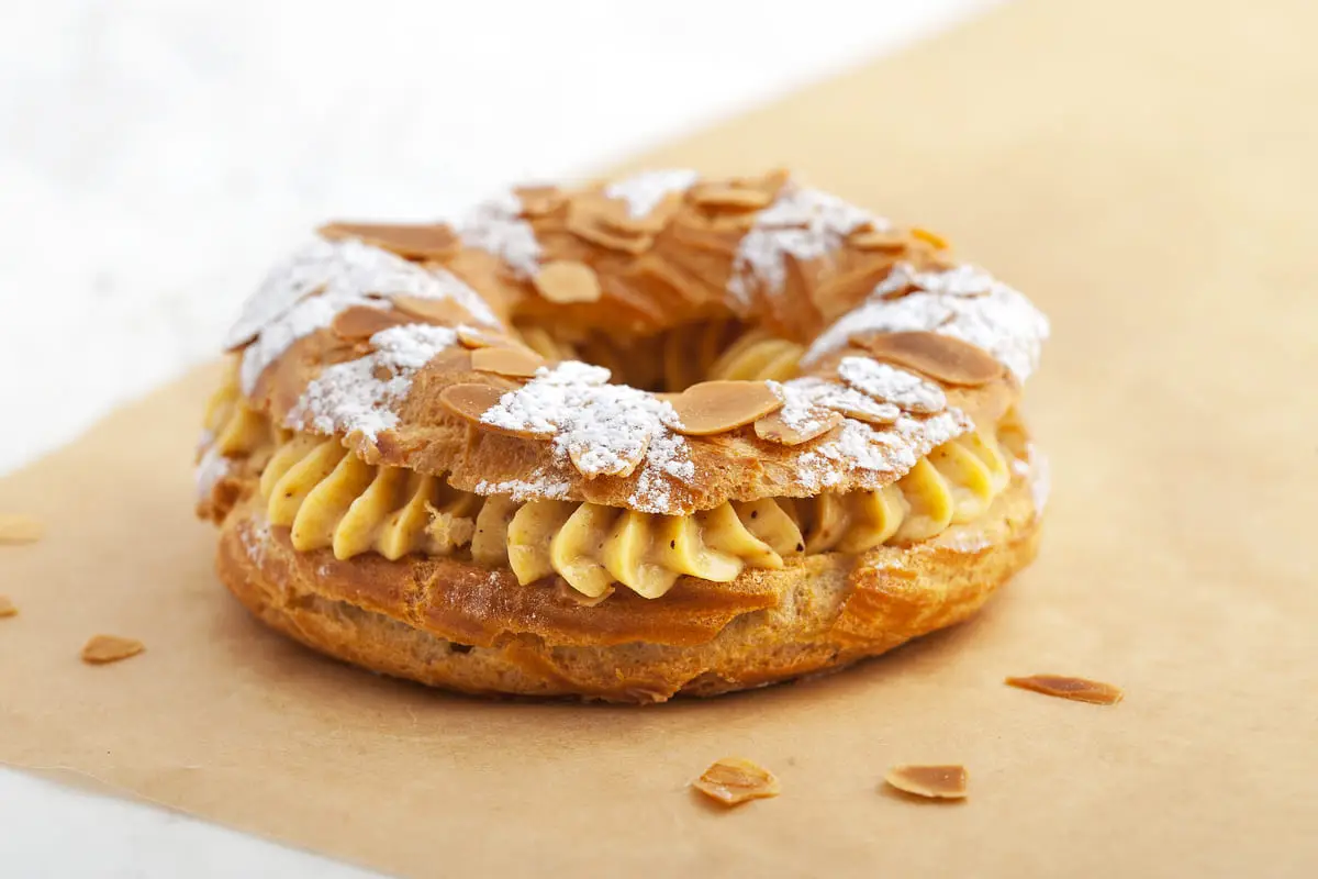 Paris Brest All Uva La Ricetta Francese Del Goloso Dolce Autunnale