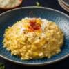 Risotto alla milanese: la ricetta originale con il midollo