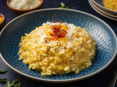 Risotto alla milanese