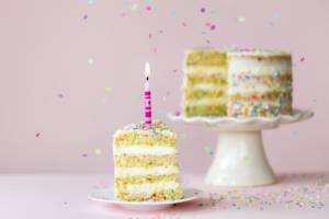Torta di compleanno