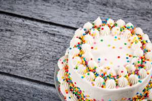 torta di compleanno