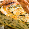 torta salata con zucchine