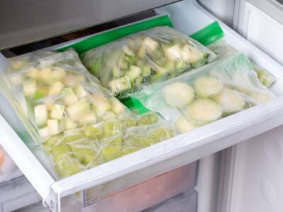 Come conservare le zucchine? Basta congelarle (cotte o crude)