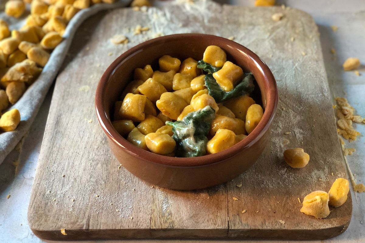 Gnocchi di zucca