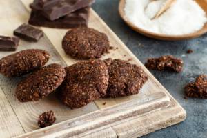 Biscotti senza cottura