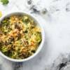 Cuciniamo i broccoli gratinati al forno con besciamella vegana!