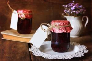 marmellata di mele e liquirizia