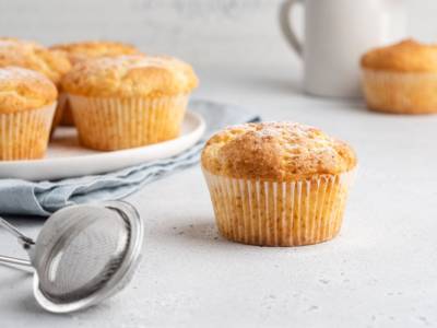 Cercate un dolcetto veloce? I muffin 8 cucchiai sono la ricetta che fa per voi