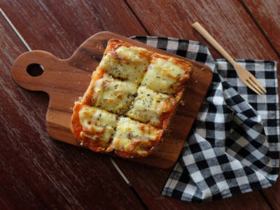 Pizza toast: il vostro nuovo comfort food preferito